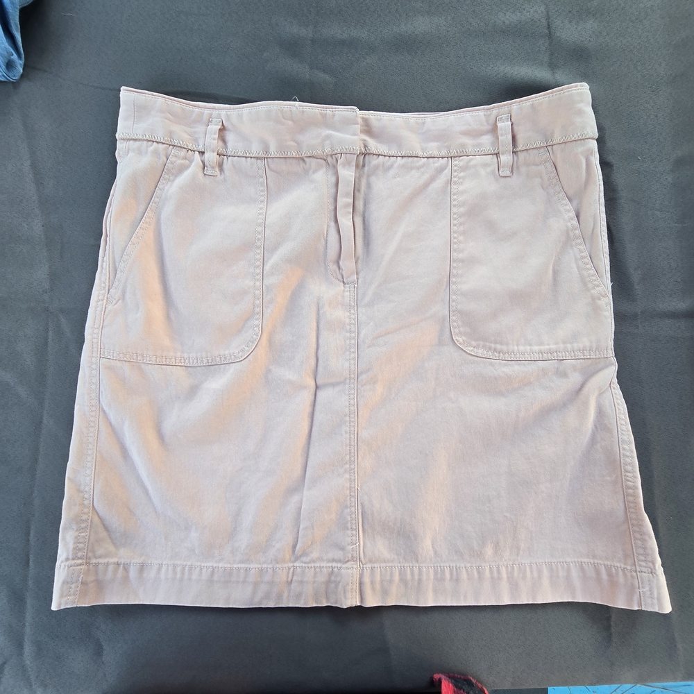 LOFT Light Pink Mini Skirt